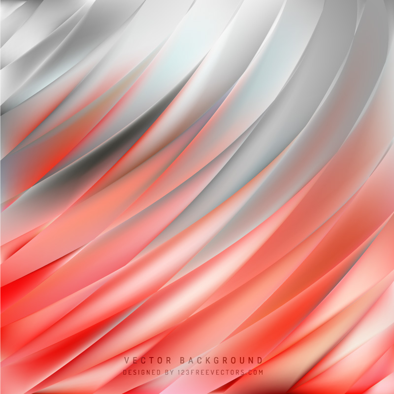 Abstract Red Gray Background Illustrator