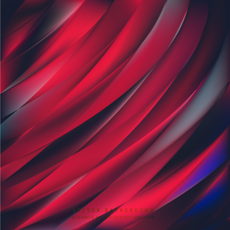 Abstract Dark Red Background Pattern