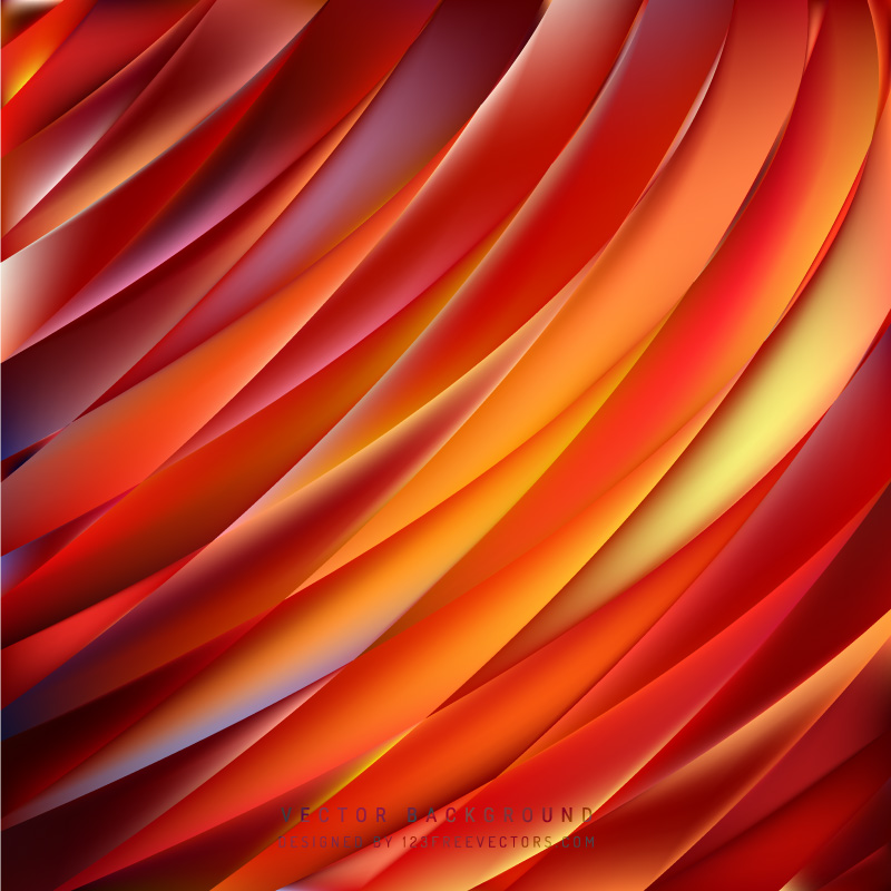 Abstract Red Yellow Background Graphics