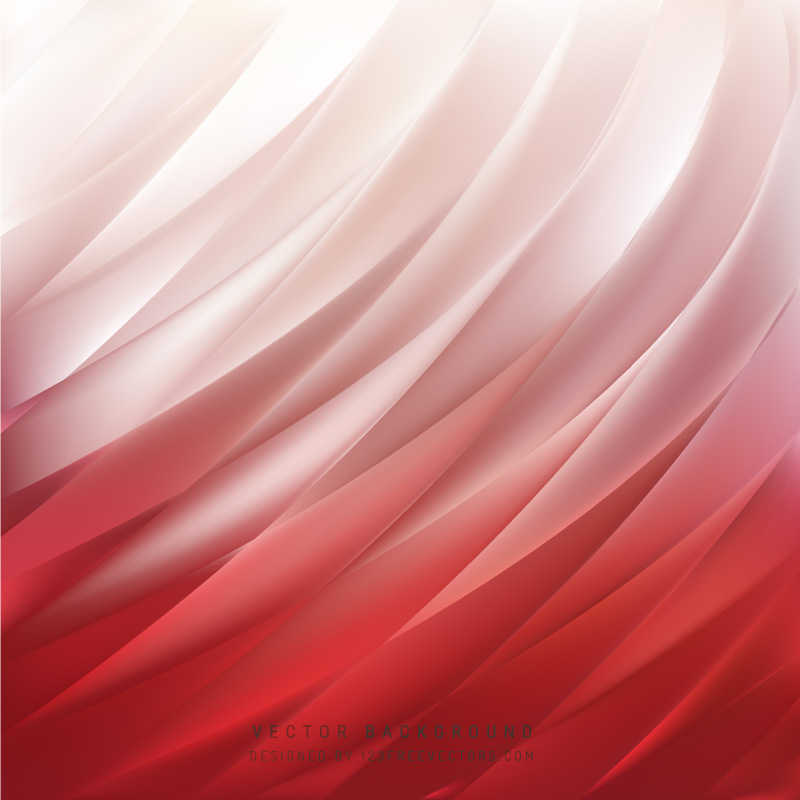 Abstract Light Red Background Vector
