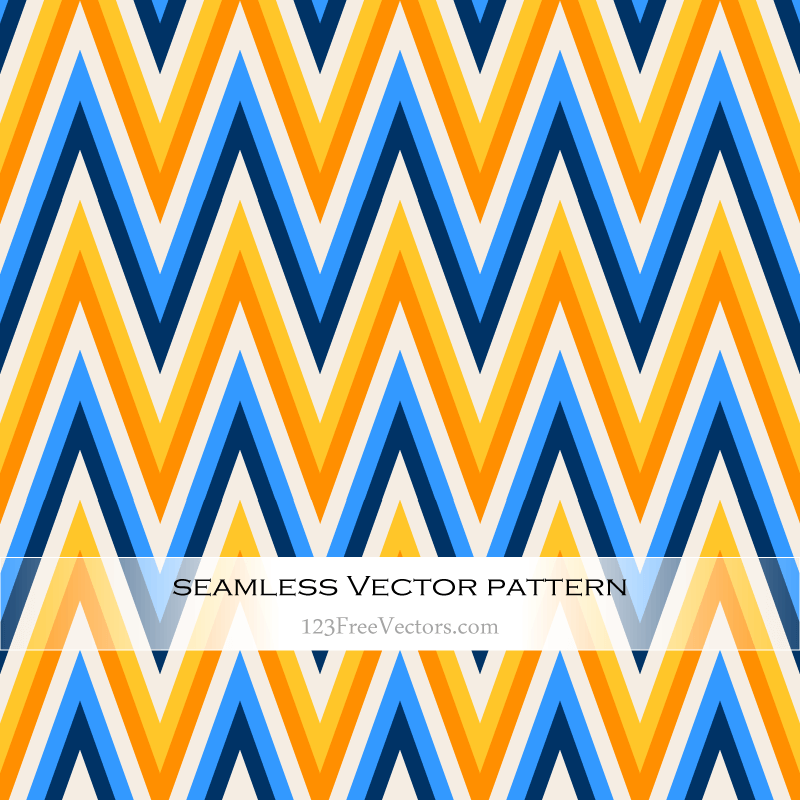 Chevron Pattern Background Vector