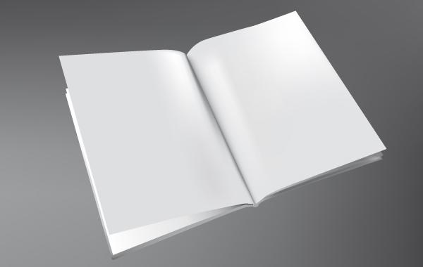 Free Vector 3D Brochure Template