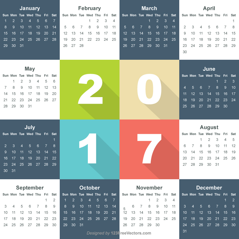 Free Calendar 2017 Download
