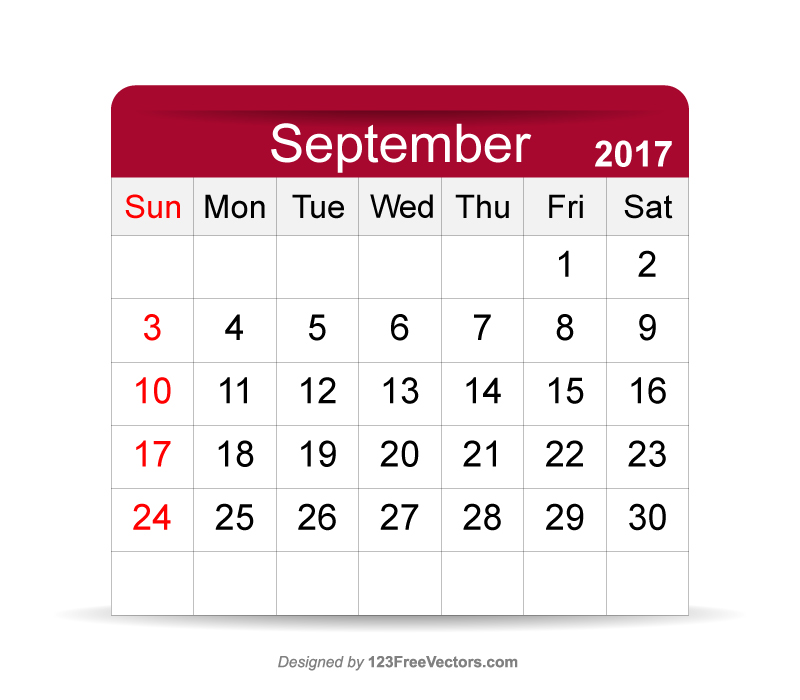 September 2017