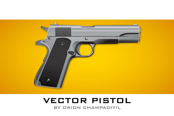 Free Vector Pistol Icon