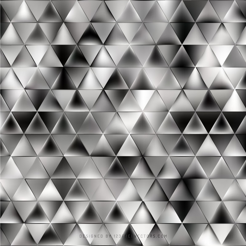 Black and Gray Triangle