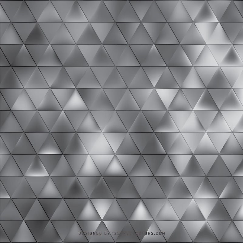 Dark Gray Triangle Background Clip Art