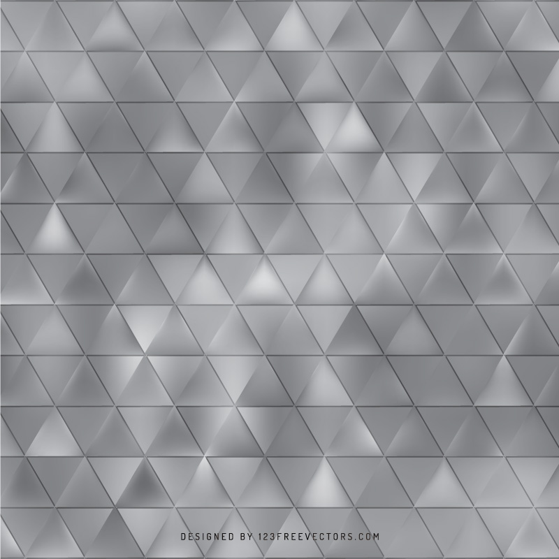 Abstract Gray Triangle Background Illustrator