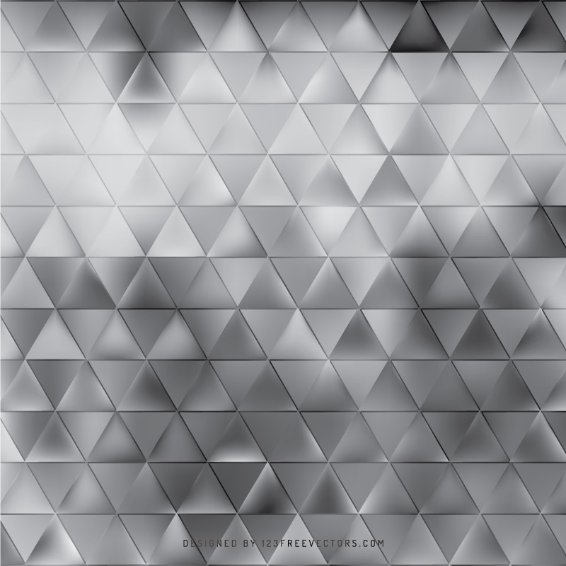 Abstract Gray Triangle Background Graphics