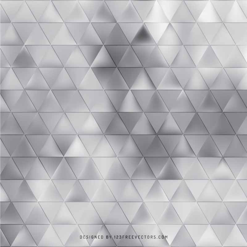 Abstract Gray Triangle Background Clip Art