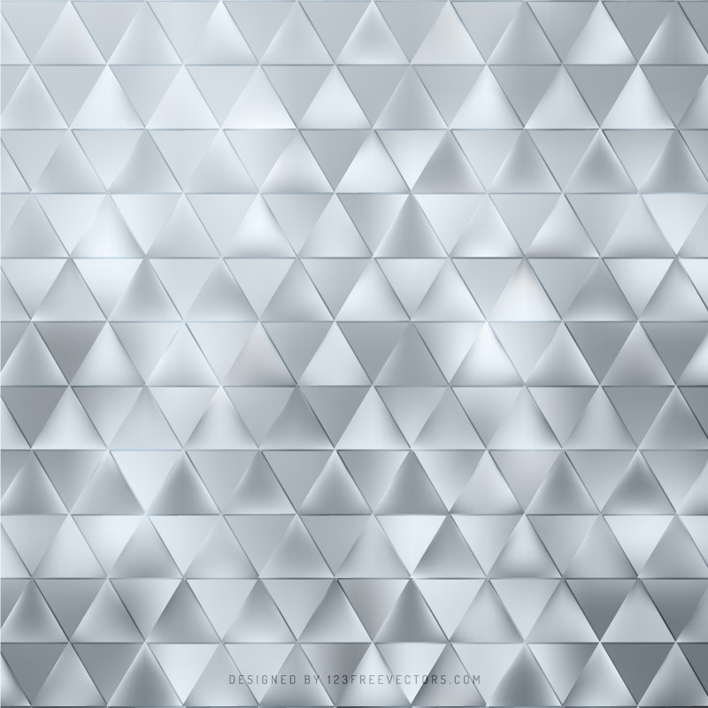 Abstract Gray Triangle Shape Background