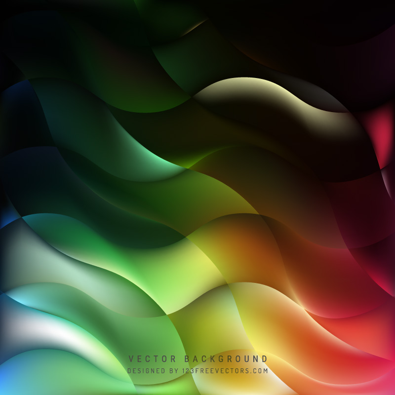 Abstract Colorful Background Design