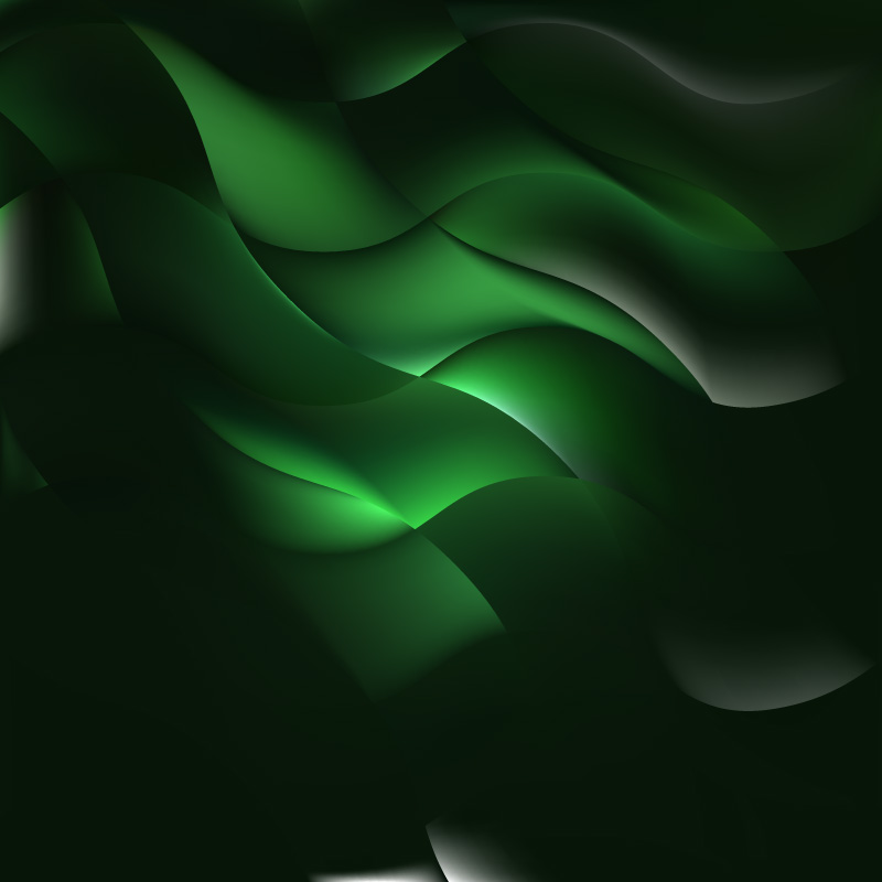 Abstract Dark Green Background Graphics