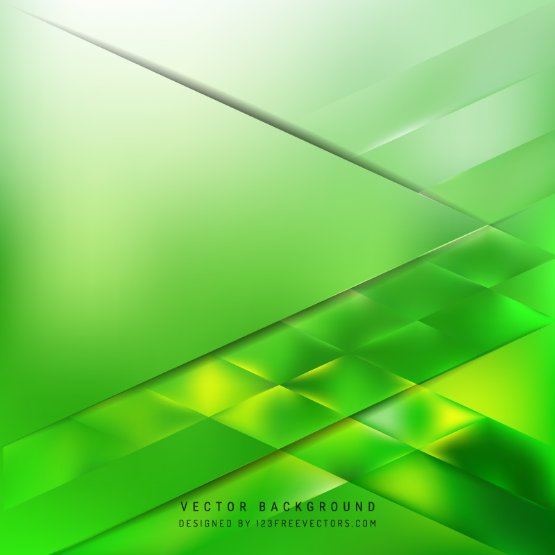 Abstract Green Background Graphics