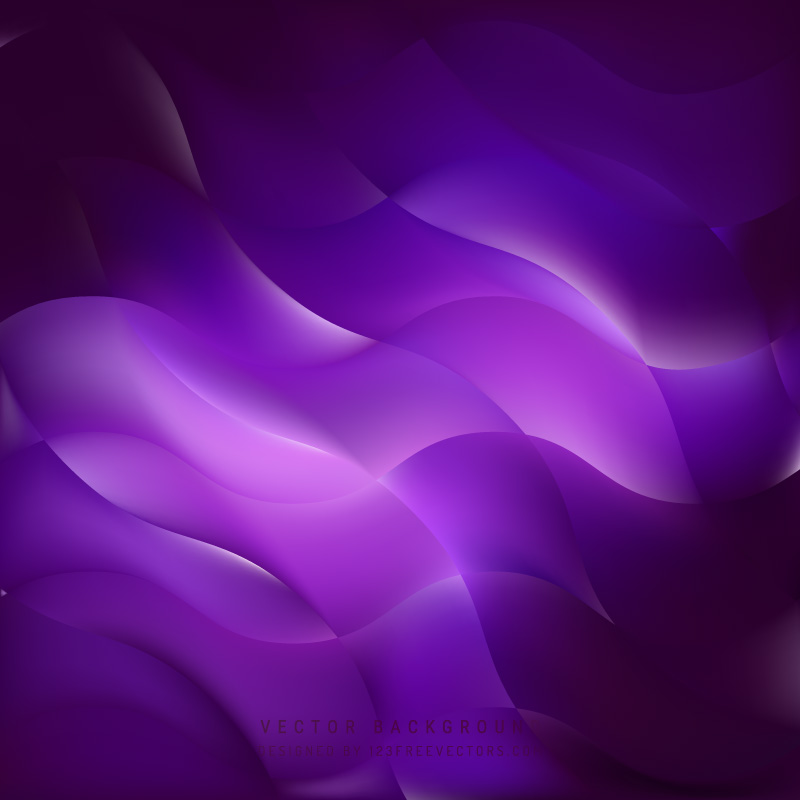 Abstract Dark Purple Background Image