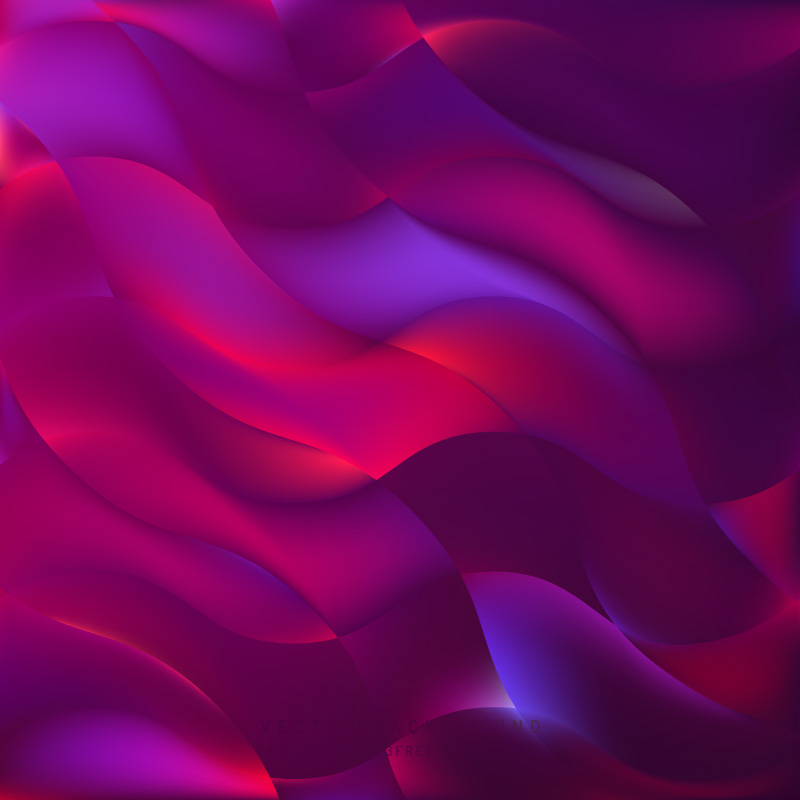 Abstract Purple Background Design