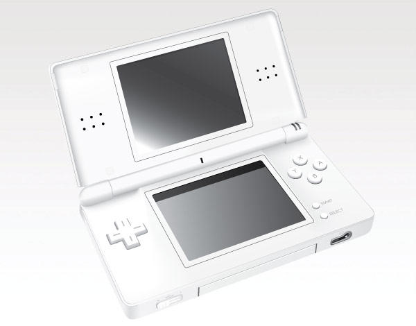 Nintendo DS Lite Vector