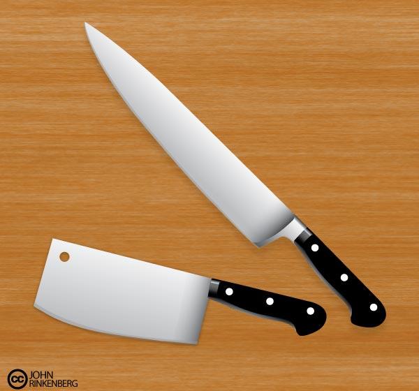 Expressive Knife Vectors: Unleashing Creative Elegance
