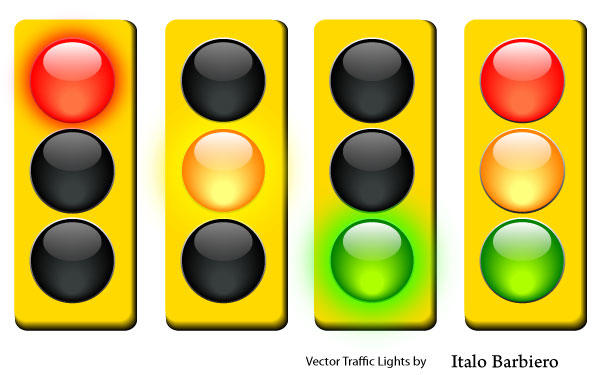 Traffic Light Vector Free