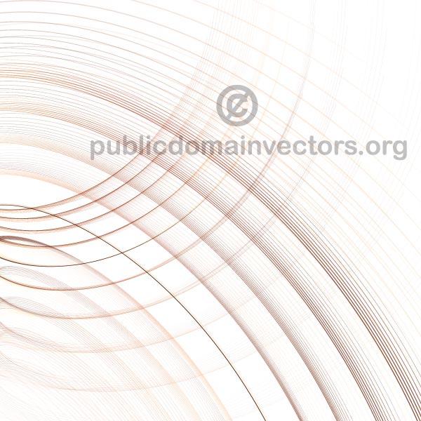 Colorful lines Vector Background Design