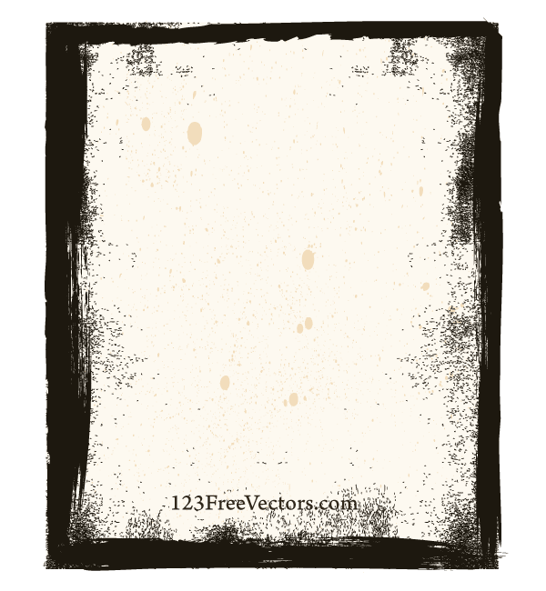 Old Paper Texture Background Vector