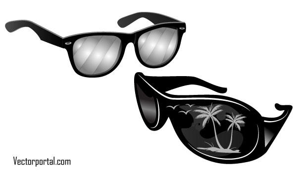 Sunglasses Free Vector Art