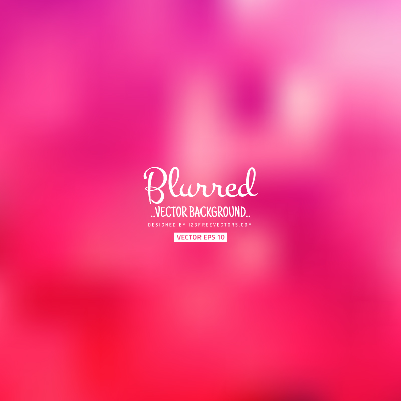 Free Pink Blurred Background Image