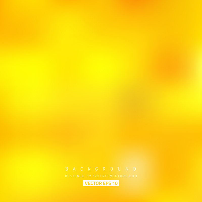 Free Yellow Simple Background Vector