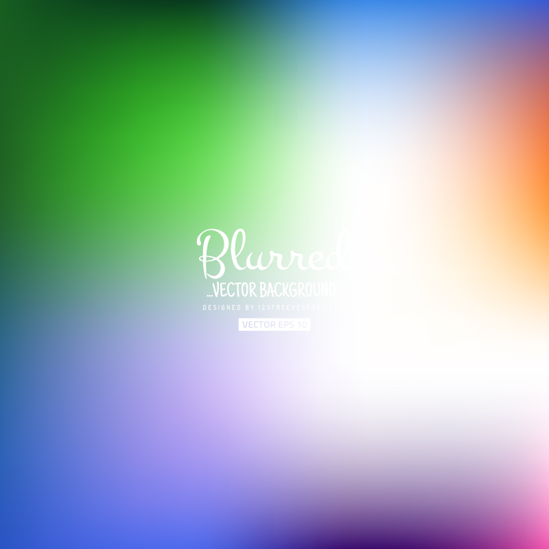 Free Colorful Blank background Image