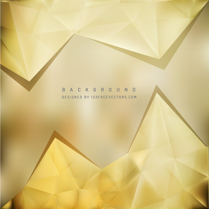 Free Brown Triangle Background Image