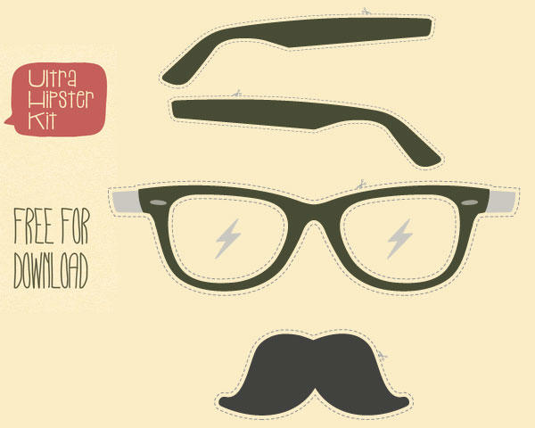 Free Hipster Kit Vector