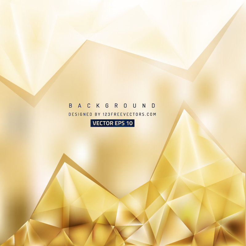 Free Light Color Triangle Background Vector Graphic