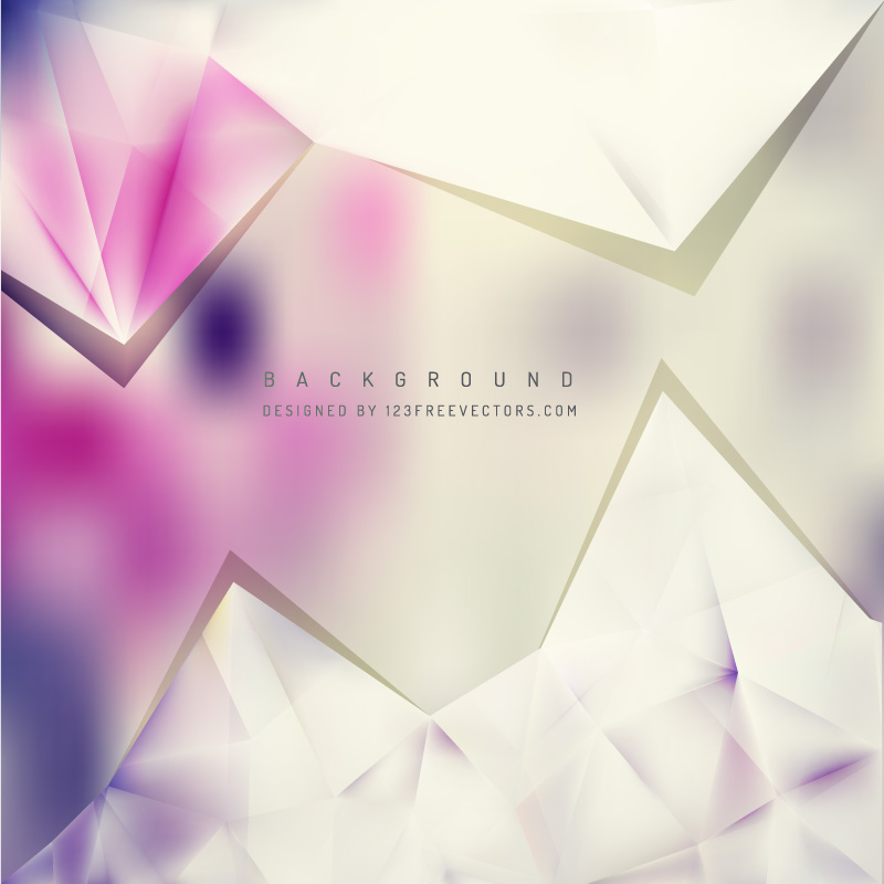 Free Purple and Beige Triangle Background Vector