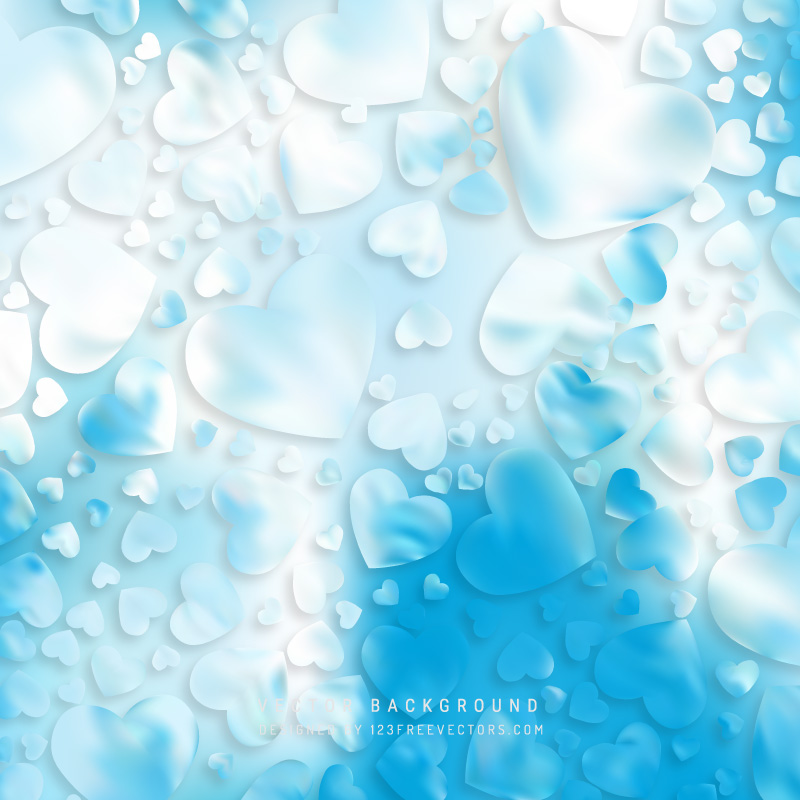 Light Blue Heart wallpaper by Ninoscha  Download on ZEDGE  bc8b