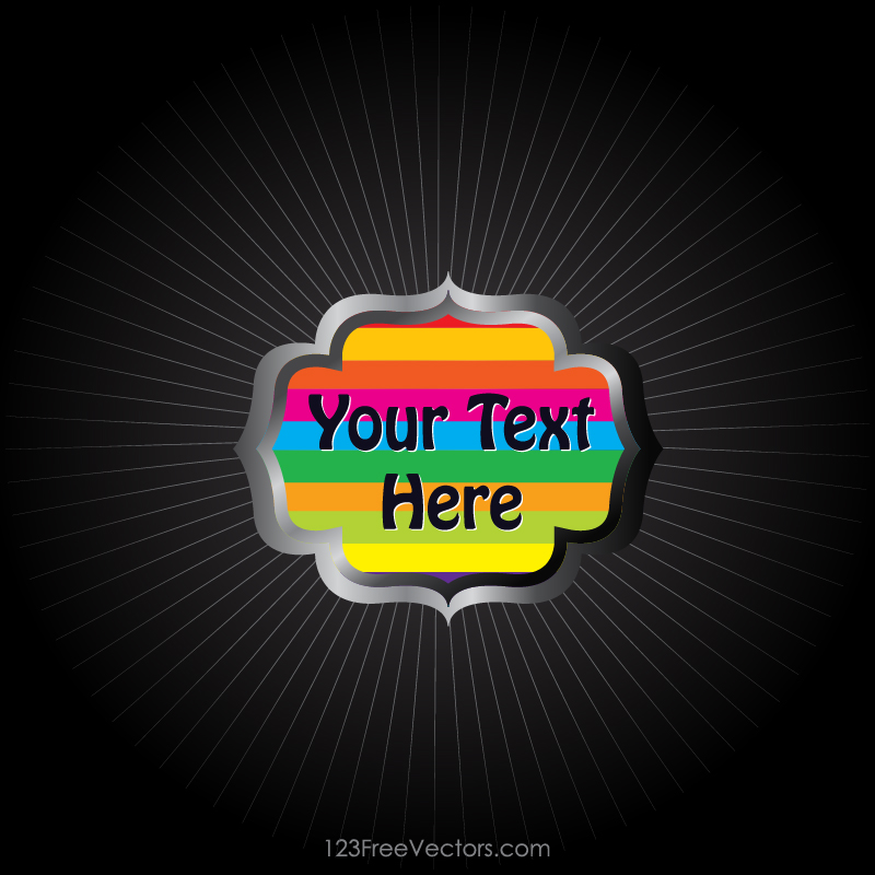 An Exquisite Array of Badge Vector Designs