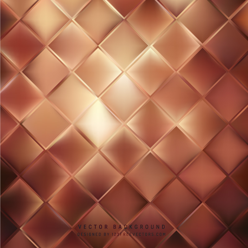 Free Abstract Brown Background Vector Graphic