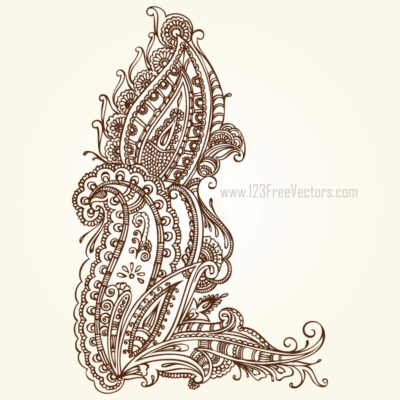 Paisley Designs Free Download