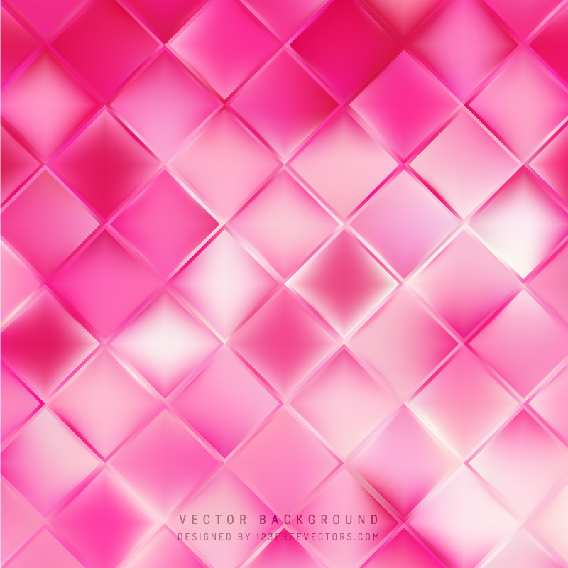 Free Abstract Pink Background Vector Graphic