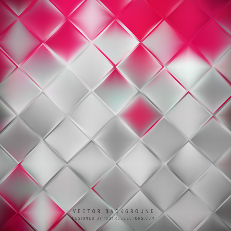 Free Abstract Pink and Grey Background Illustrator