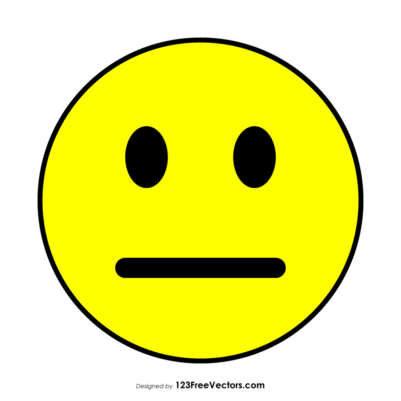 Smiley Neutral Face Emoticon Emotion Icon Clipart Emoticon Smiley ...