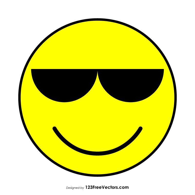 Cool Emoticons Vector Free