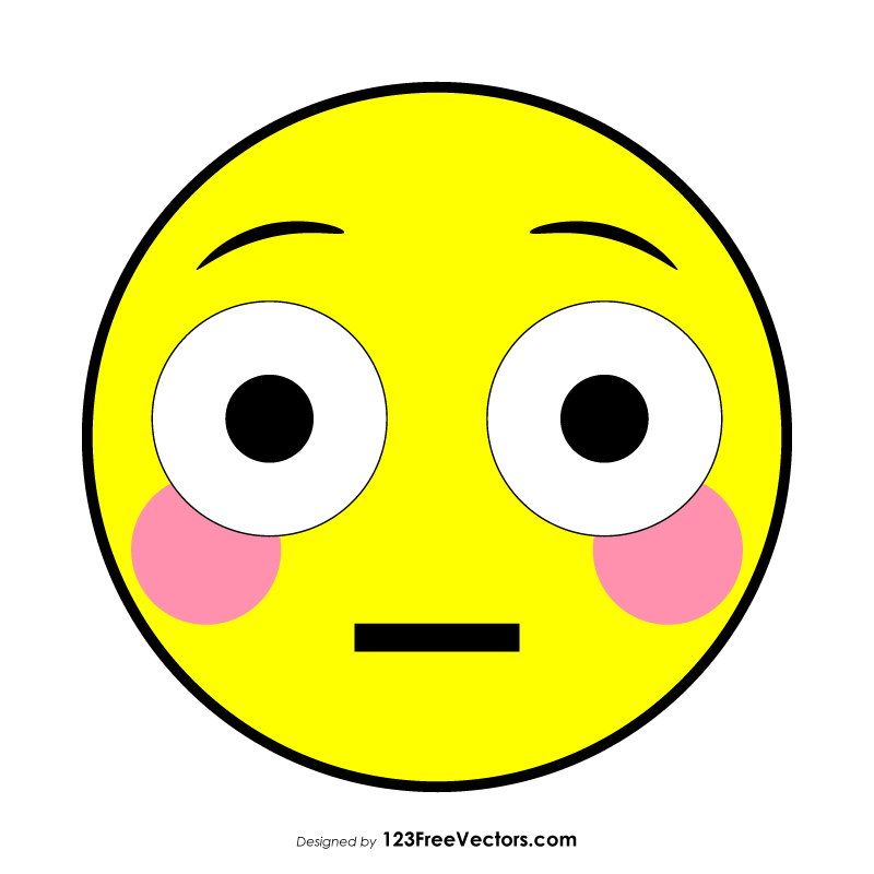 Embarrassed Emoji