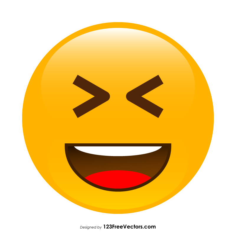Grinning Squinting Face Emoji Meanings Imagesee