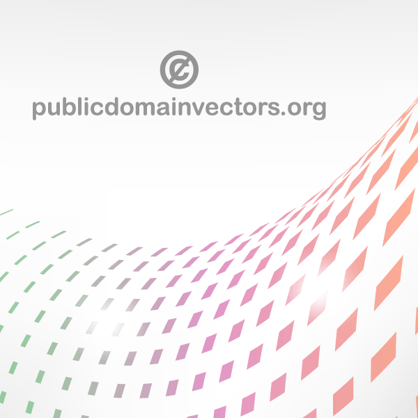 Colorful Tiles Pattern Wallpaper Vector