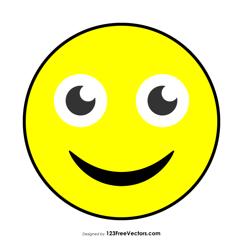 Laughing Emoji Vector