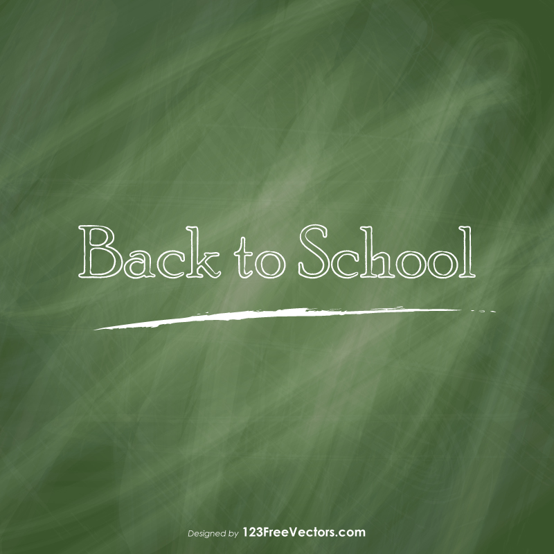 Chalkboard Vector