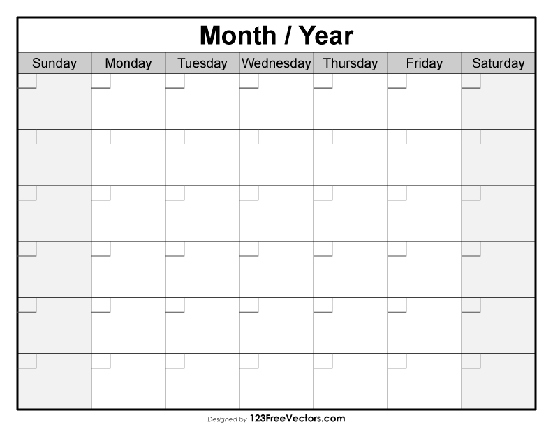 Free Printable And Fillable Calendar 2024 - 2024 CALENDAR PRINTABLE