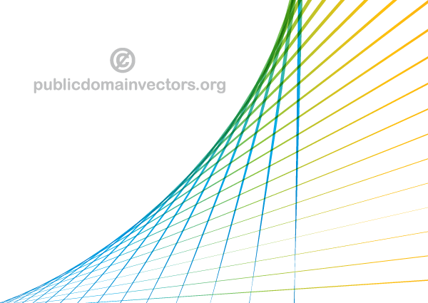 Abstract Lines Vector Background Design