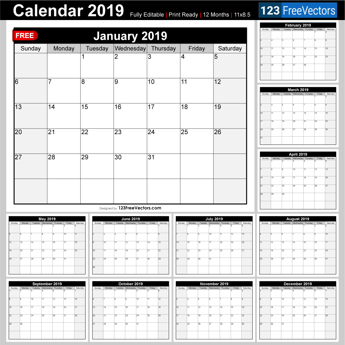 blank-calendar-2019