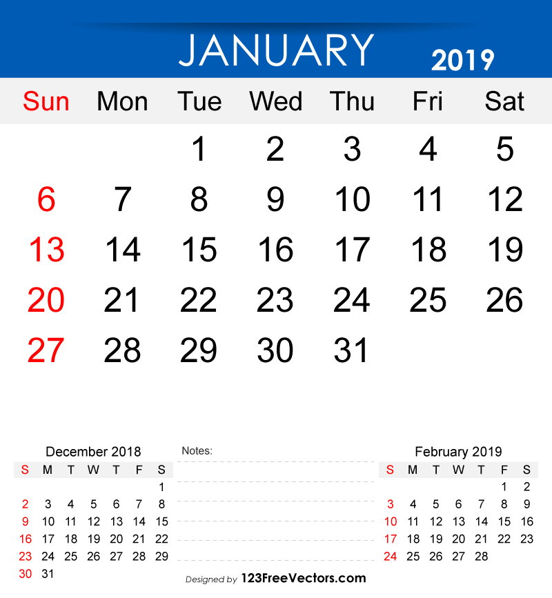free-printable-january-2019-calendar